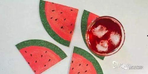 自制吃瓜手工,夏日清凉新体验